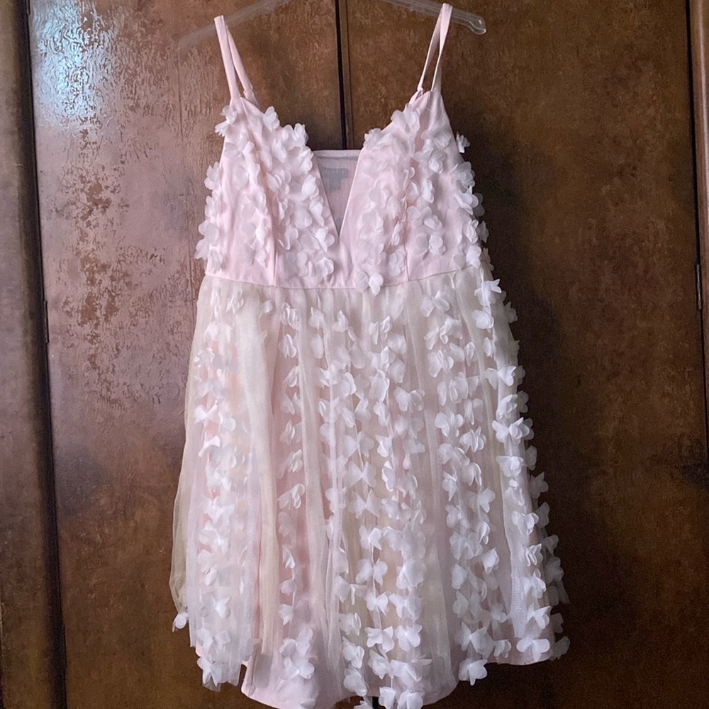 Torrid light pink Costume / Fairy / Fantasy / Cosplay / Ballet size 0